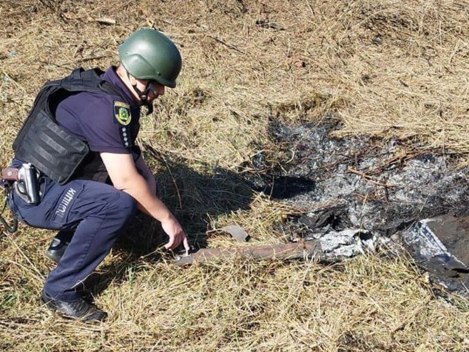Поліція задокументувала наслідки російських атак на Харківщині